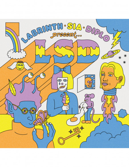Lsd (Labrinth,Sia & Diplo) - Labrinth, Sia & Diplo Present...Lsd - (CD)
