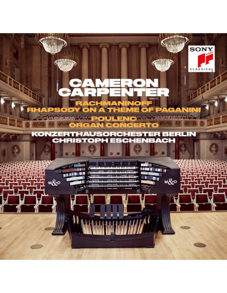 Carpenter Cameron - Rhapsody On A Theme Of Paganini & Puolenc (Organ Concerto) - (CD)