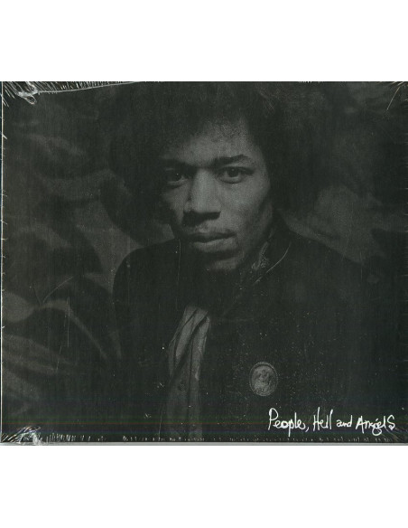 Hendrix Jimi - People Hell & Angels - (CD)