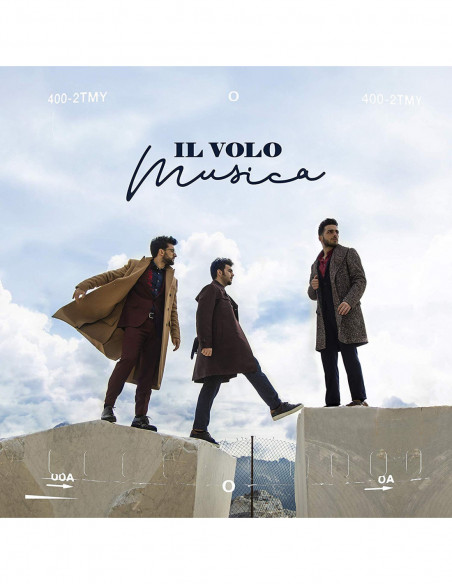 Il Volo - Musica (Digipack, Hardcoverbook) (Sanremo 2019) - (CD)