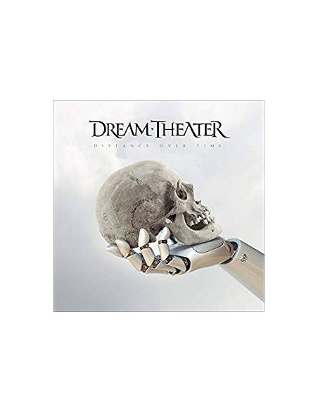 Dream Theater - Distance Over Time (Limited Edt. Deluxe Collector'S Box Set 2Cd+B.Ray+Dvd+2Lp..) - (CD)