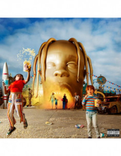 Scott Travis - Astroworld - (CD)