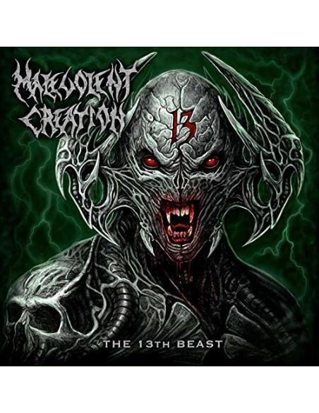 Malevolent Creation - The 13Th Beast - (CD)