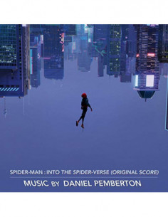O. S. T. -Spider-Man: Into The Spider-Verse - Spider-Man: Into The Spider-Verse - (CD)
