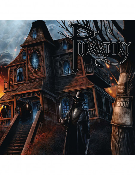 Schaffer'S Jon Purgatory - Purgatory (Ep Digipack Limited Edt.) - (CD)