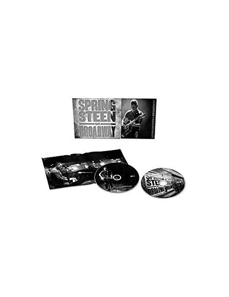 Springsteen Bruce - Springsteen On Broadway - (CD)