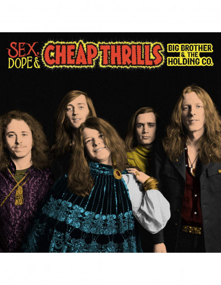 Big Brother & Holding Company - Sex, Dope & Cheap Thrills (50Th Anniversary) - (CD)