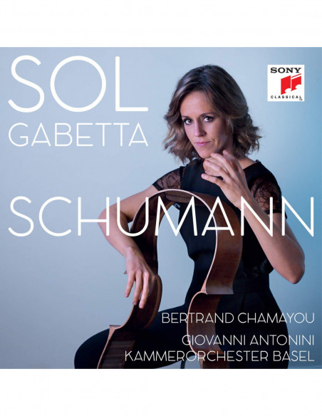 Gabetta Sol - Schumann - (CD)