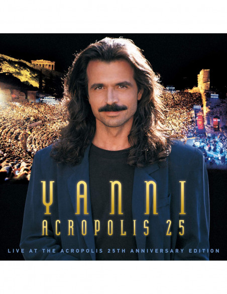 Yanni - Yanni Live At The Acropolis (25Th Anniversary Remastered) - (CD)