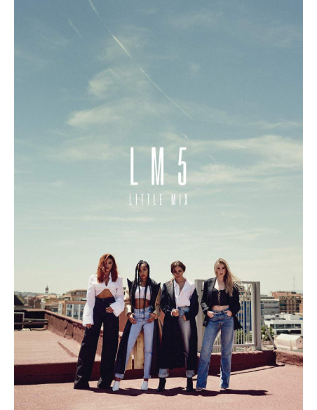 Little Mix - Lm5 (Super Deluxe Hardback Book Cd Size 28 Pagine) - (CD)