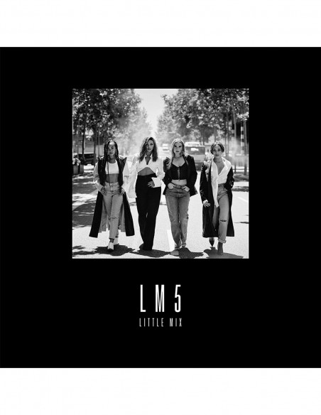 Little Mix - Lm5 (Deluxe Edt.Hardback Book Cd Size 20 Pagine) - (CD)