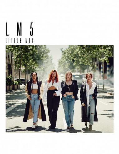 Little Mix - Lm5 (Standard Album) - (CD)