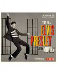 Presley Elvis - The Real...Elvis Presley At The Movies (Box 3 Cd) - (CD)