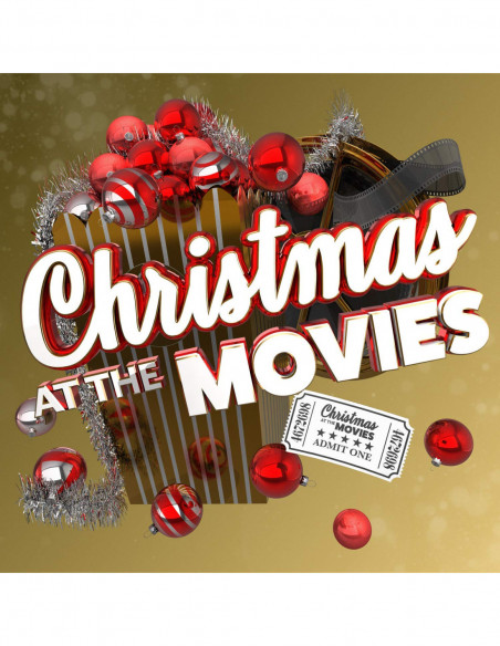 Compilation - Christmas At The Movies - (CD)
