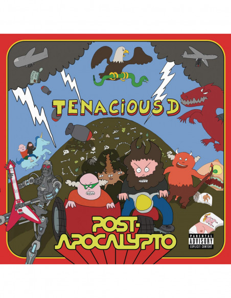 Tenacious D - Post Apocalypto - (CD)