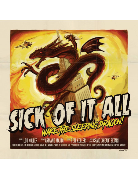 Sick Of It All - Wake The Sleeping Dragon! - (CD)