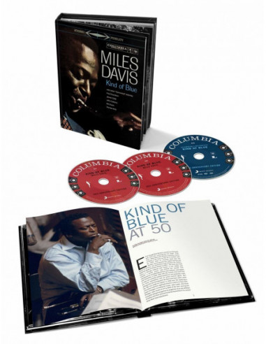 Davis Miles - Kind Of Blue (Deluxe...