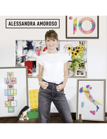 Amoroso Alessandra - 10 - (CD)