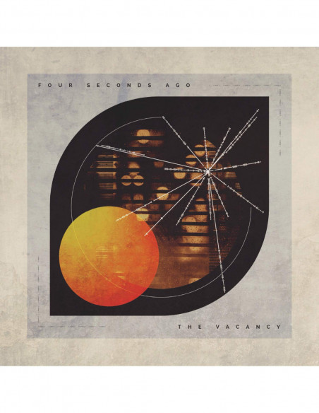 Four Seconds Ago - The Vacancy - (CD)