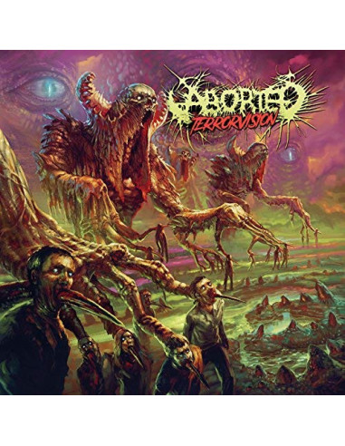 Aborted - Terrorvision - (CD)