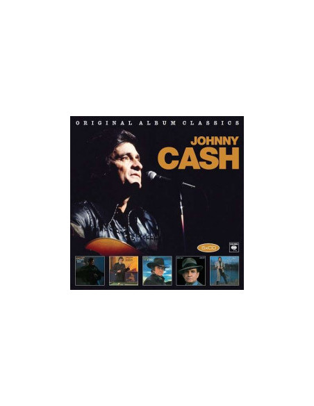 Cash Johnny - Original Album Classics (Box) - (CD)