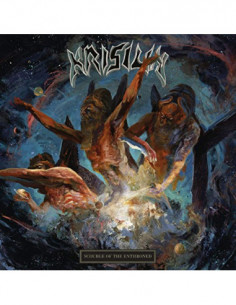 Krisiun - Scourge Of The Enthroned - (CD)