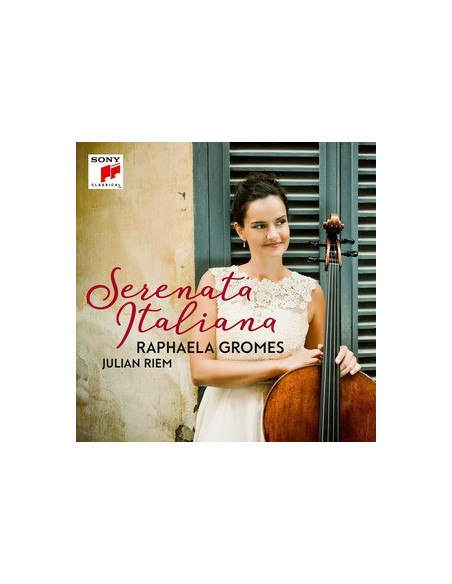 Gromes Raphaela - Serenata Italiana - (CD)