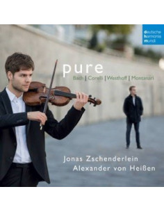 Zschenderlein Jonas, Von Heissen Johannes - Pure.Bach In Italy - (CD)
