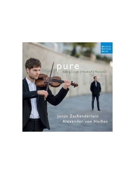 Zschenderlein Jonas, Von Heissen Johannes - Pure.Bach In Italy - (CD)