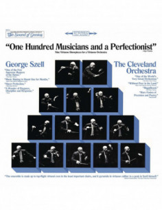 Szell George - George Szell & The Cleveland Orchestra Onehudred Men And Perfectionist - (CD)