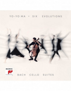 Yo-Yo Ma - Six Evolutions Bach Cello Suites - (CD)