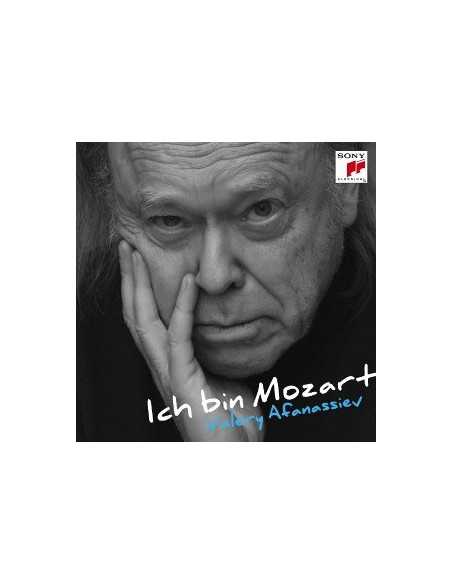 Valery Afanassiev - Ich Bin Mozart-Valery Afanassiev Plays Mozart - (CD)