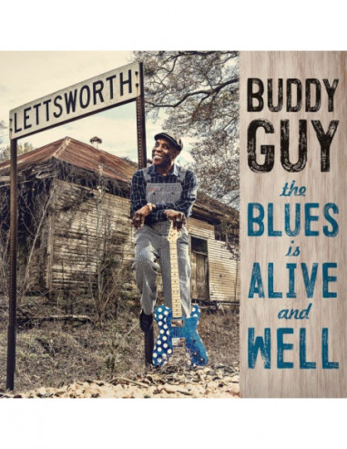 Guy Buddy - The Blues Is Alive And...