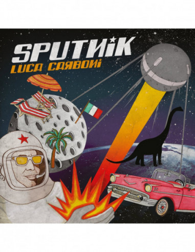Carboni Luca - Sputnik (Digipack) - (CD)