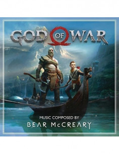 O.S.T.-God Of War - God Of War (Colonna Sonora Playstation) - (CD)