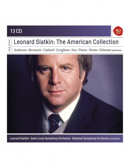 Slatkin Leonard - The American Collection - (CD)