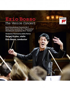 Bosso Ezio - The Venice Concert (Cd+Dvd) - (CD)