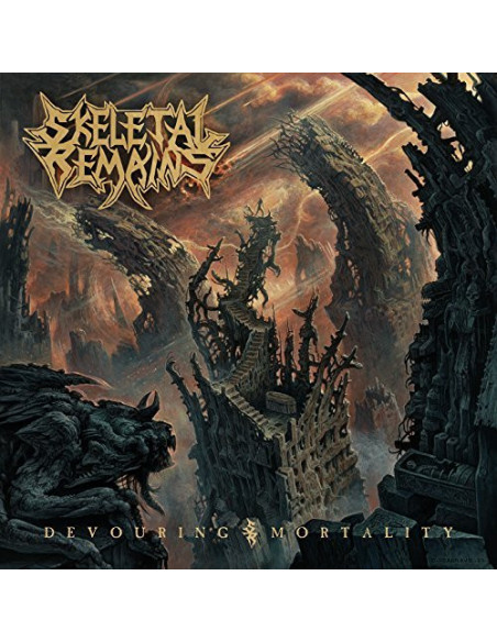 Skeletal Remains - Devouring Mortality - (CD)