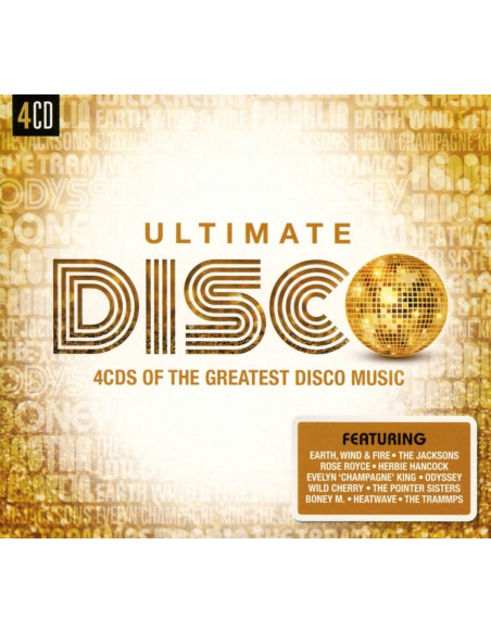 Compilation - Ultimate... Disco - (CD)