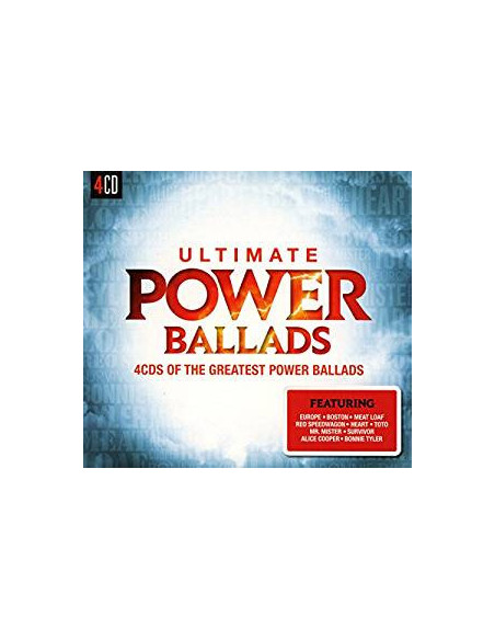 Compilation - Ultimate... Power Ballads - (CD)