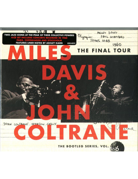 Davis Miles & Coltrane John - The Final Tour The Bootleg Series Vol6 - (CD)