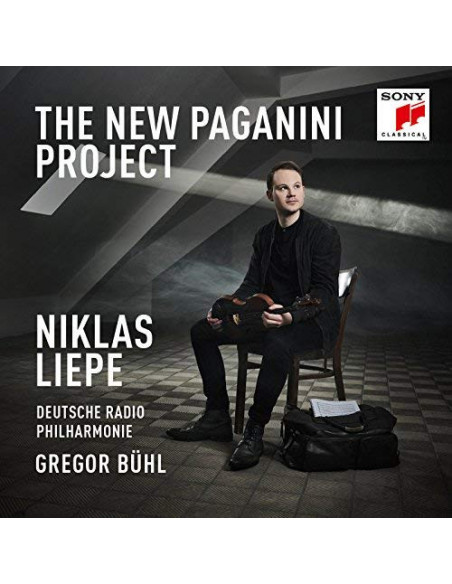 Niklas Liepe - The New Paganini Project - (CD)