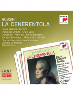 Ferro, Gabriele - La Cenerentola - (CD)