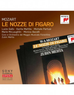 Mehta, Zubin - Le Nozze Di Figaro, K. 492 - (CD)