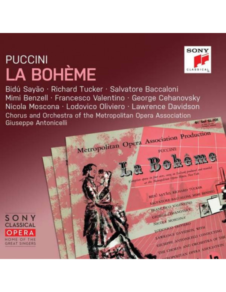 Antonicelli, Giuseppe - La Boheme - (CD)