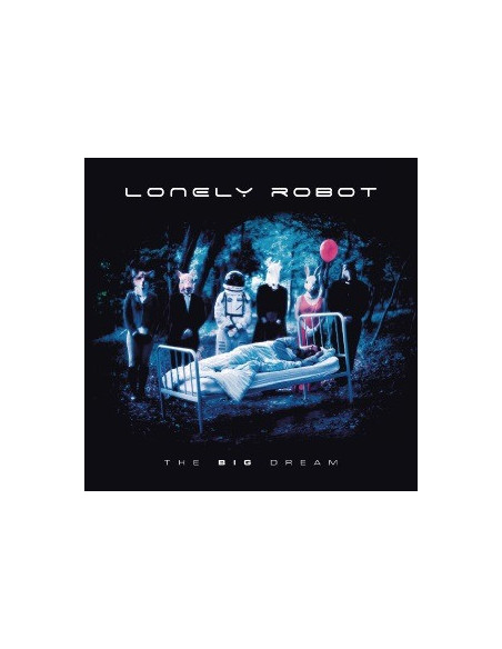 Lonely Robot - The Big Dream - (CD)