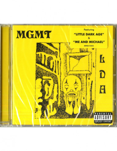Mgmt - Little Dark Age - (CD)