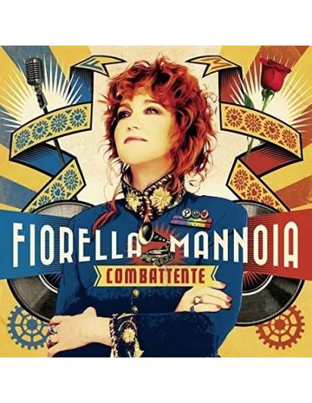 Mannoia Fiorella - Combattente (Sanremo Edition 2017) - (CD)