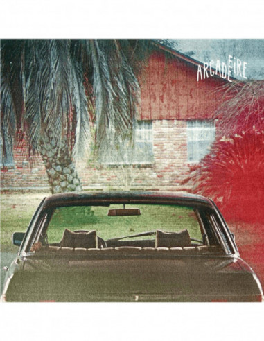 Arcade Fire - The Suburbs - (CD)