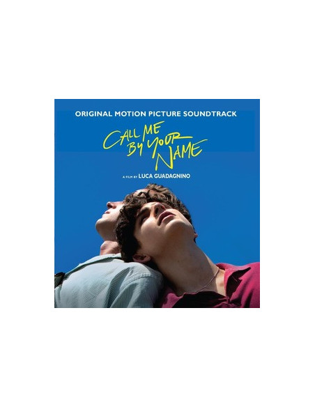 O.S.T.-Call Me By Your Name - Call Me By Your Name - (CD)